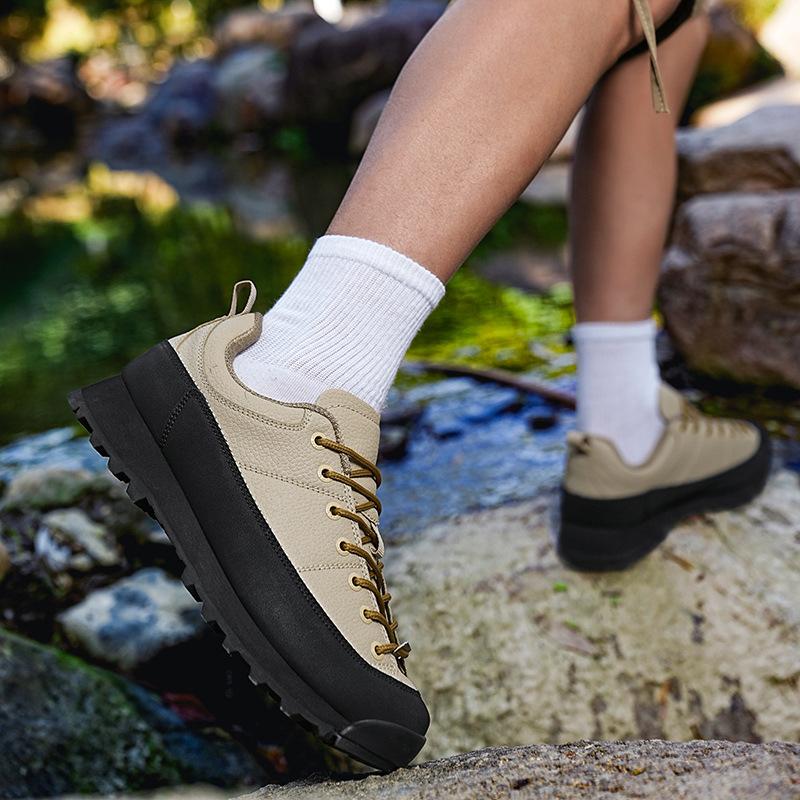 Trendy Leather Shoes Hiking Me - Urban Outdoor Camping recension och pris