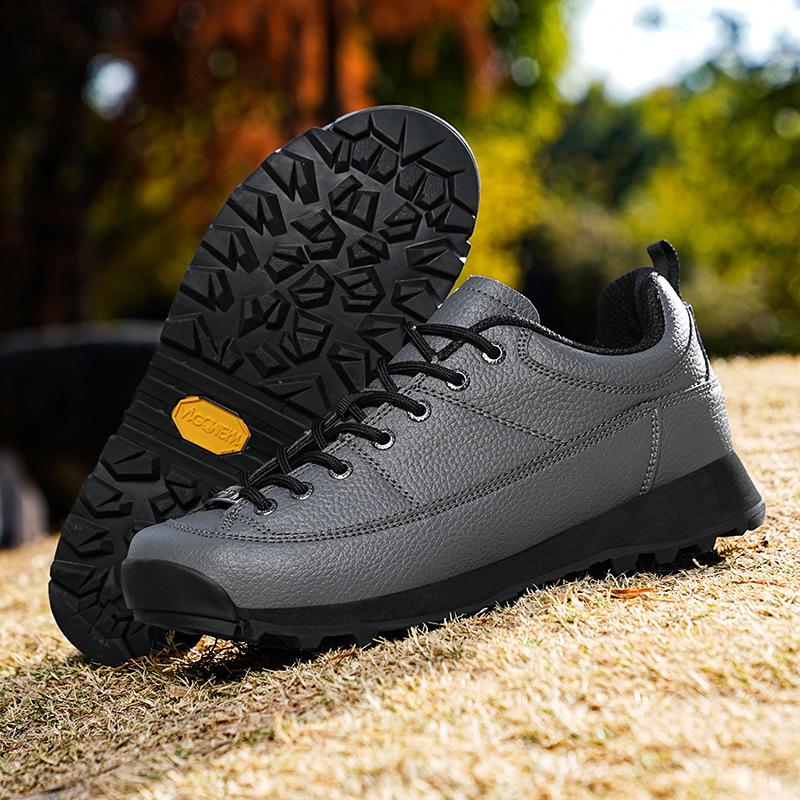 Trendy Leather Shoes Hiking Me - Urban Outdoor Camping recension och pris