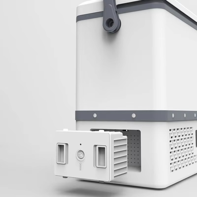 New Solar Powered Camping Outd - Outdoor Camping Fridge recension och pris
