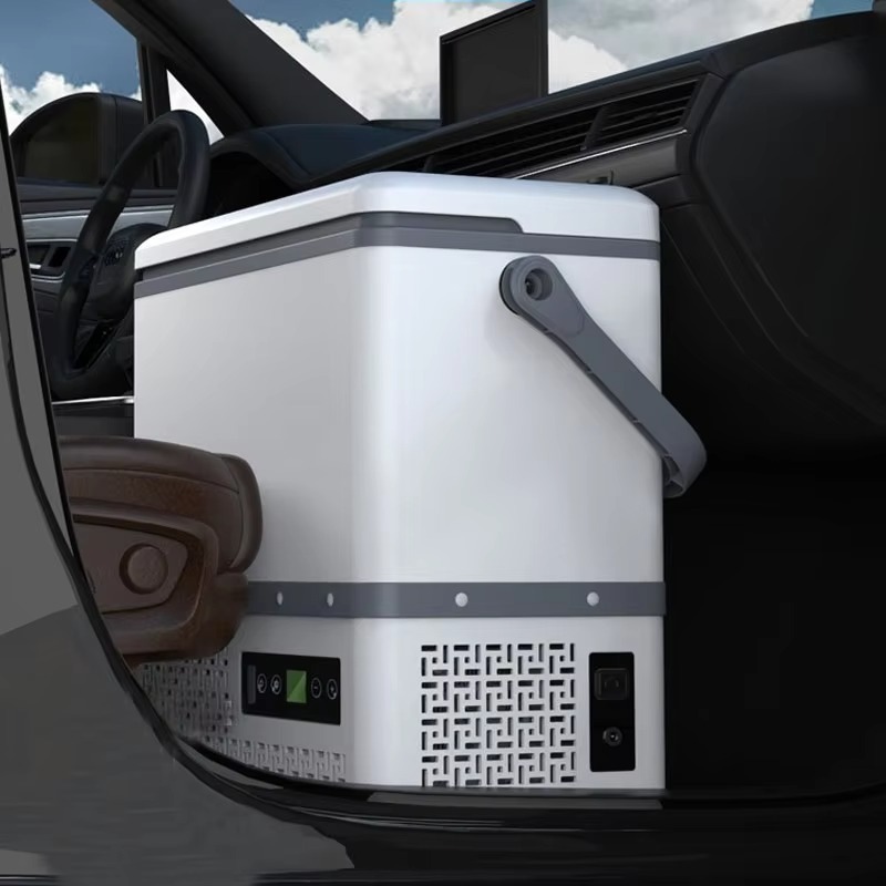 New Solar Powered Camping Outd - Outdoor Camping Fridge recension och pris
