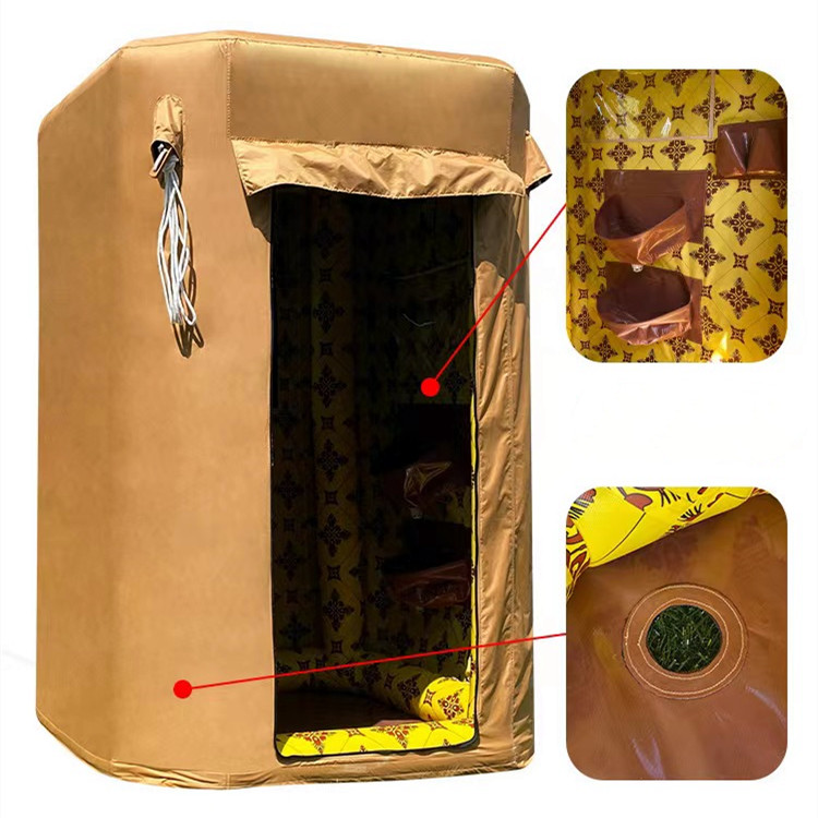 Double Layer Saudi Fabric Four - Outdoor Camping Toilet Tent recension och pris
