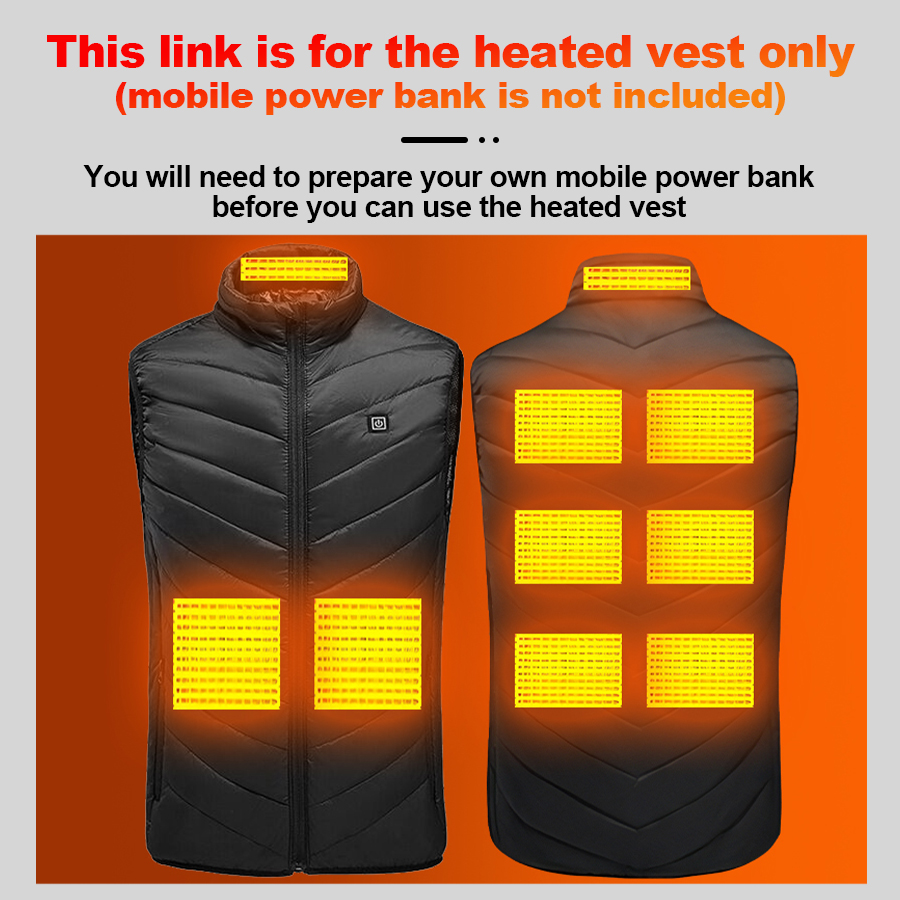 Electric Heated Hunting Vest W - Outdoor Camping Zone recension och pris