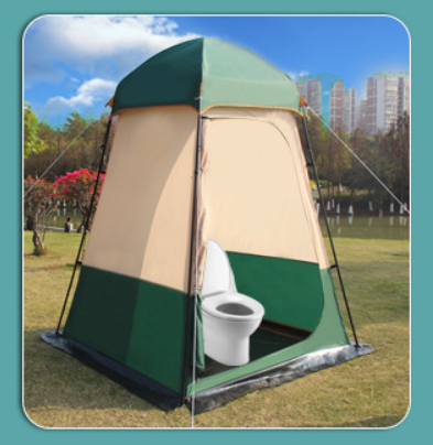 Large Size Oxford Fabric Four- - Outdoor Camping Tent Waterproof recension och pris