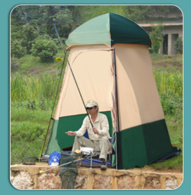 Large Size Oxford Fabric Four- - Outdoor Camping Tent Waterproof recension och pris