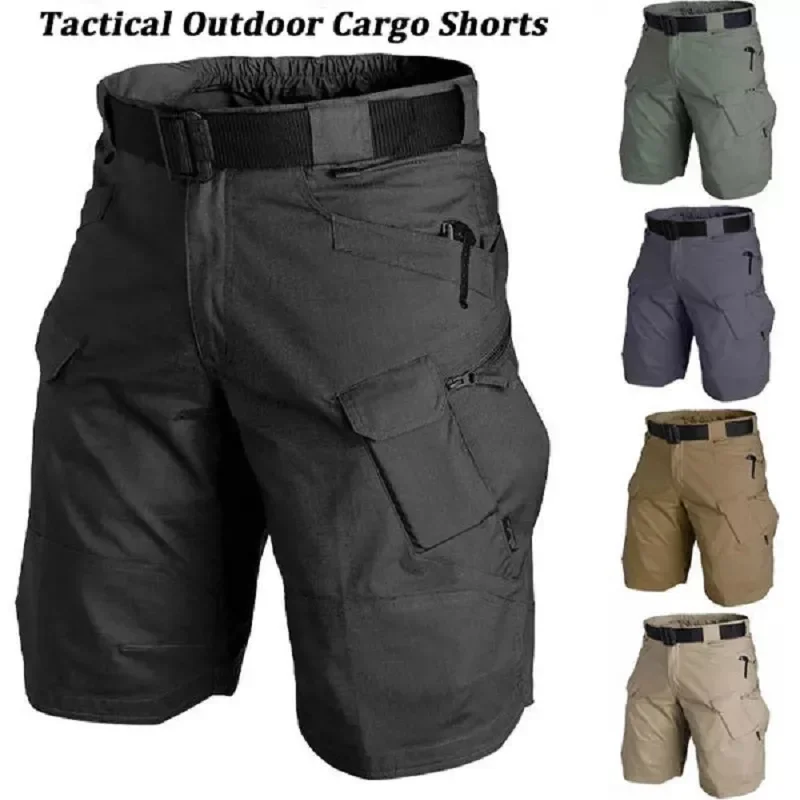 IX7 Men Tactical Cargo Shorts  - Urban Outdoor Camping recension och pris