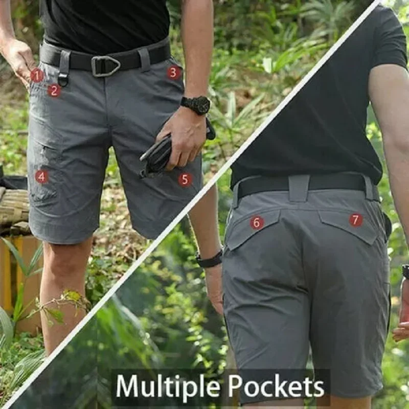 IX7 Men Tactical Cargo Shorts  - Urban Outdoor Camping recension och pris
