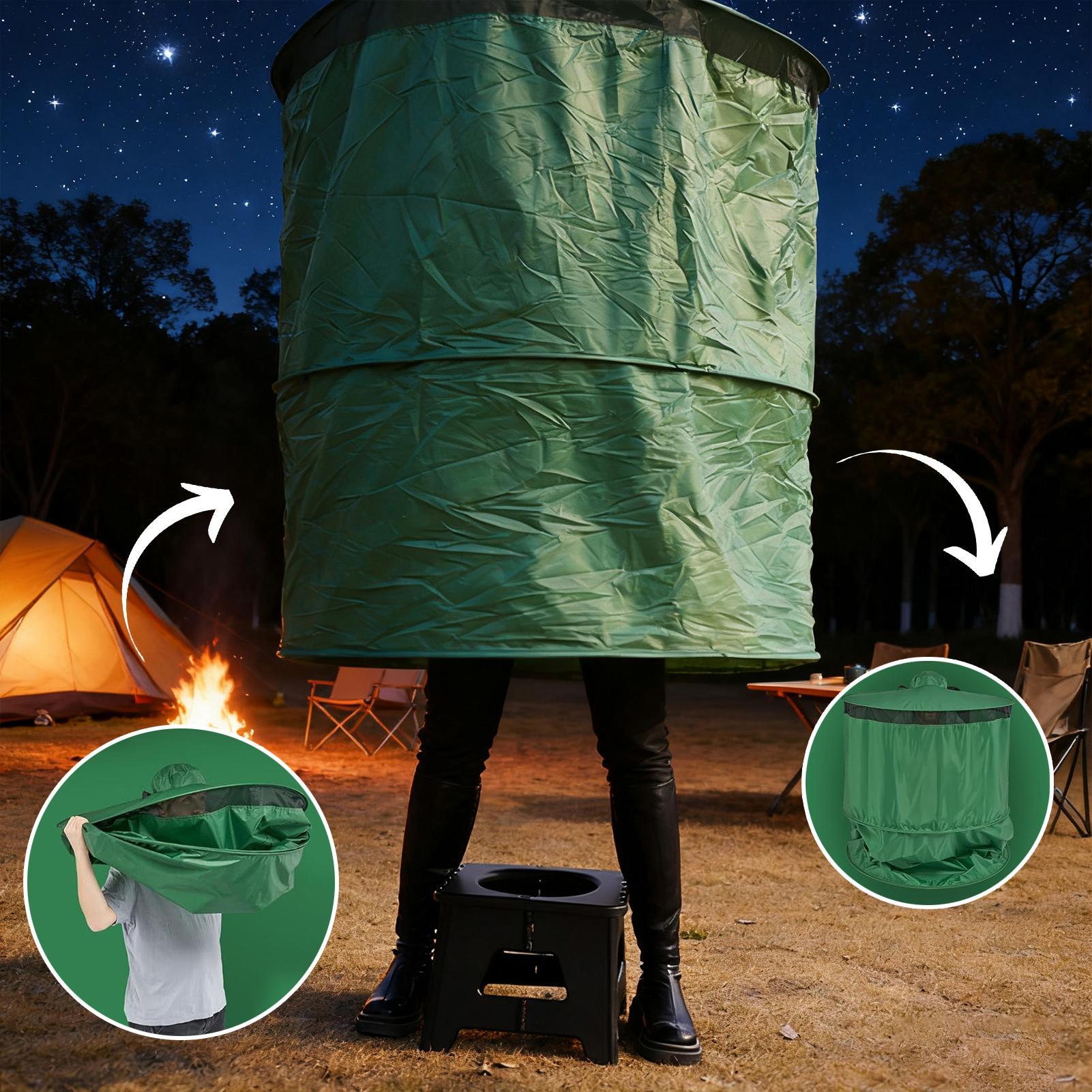 Camping Toilet Tent Portable C - Outdoor Camping Toilet Tent recension och pris