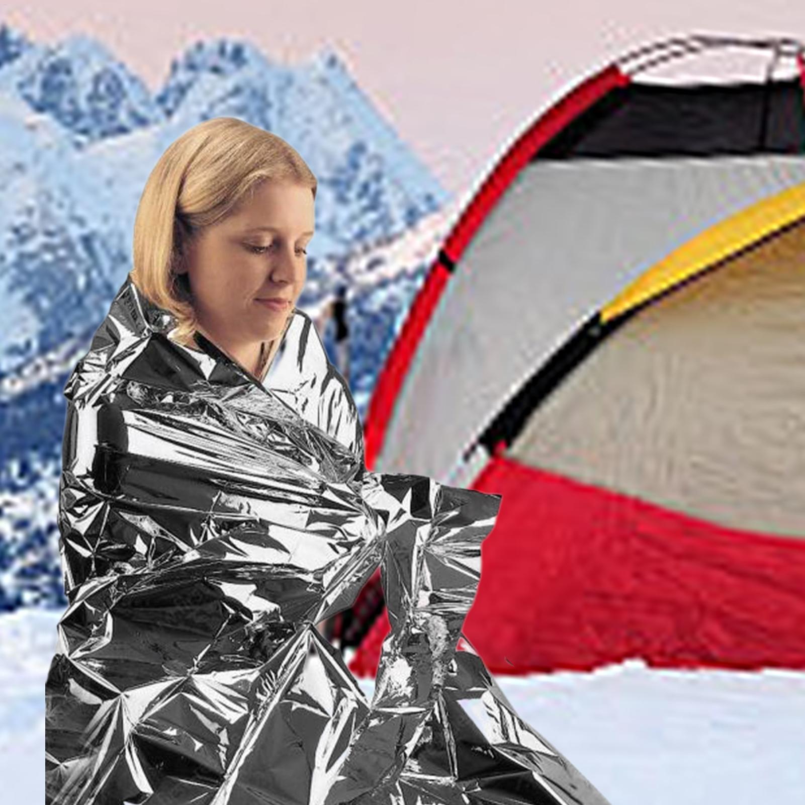 Emergent Blanket Thermal Outdo - Outdoor Camping Heated Blanket recension och pris