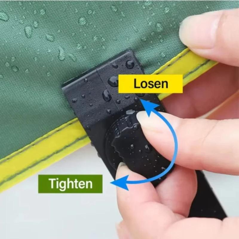  Camping Tarp Clips Outdoor C - Outdoor Camping Tarp recension och pris