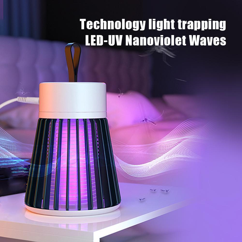 Electric Mosquito Killer Lamp  - Outdoor Camping Bug Zapper recension och pris