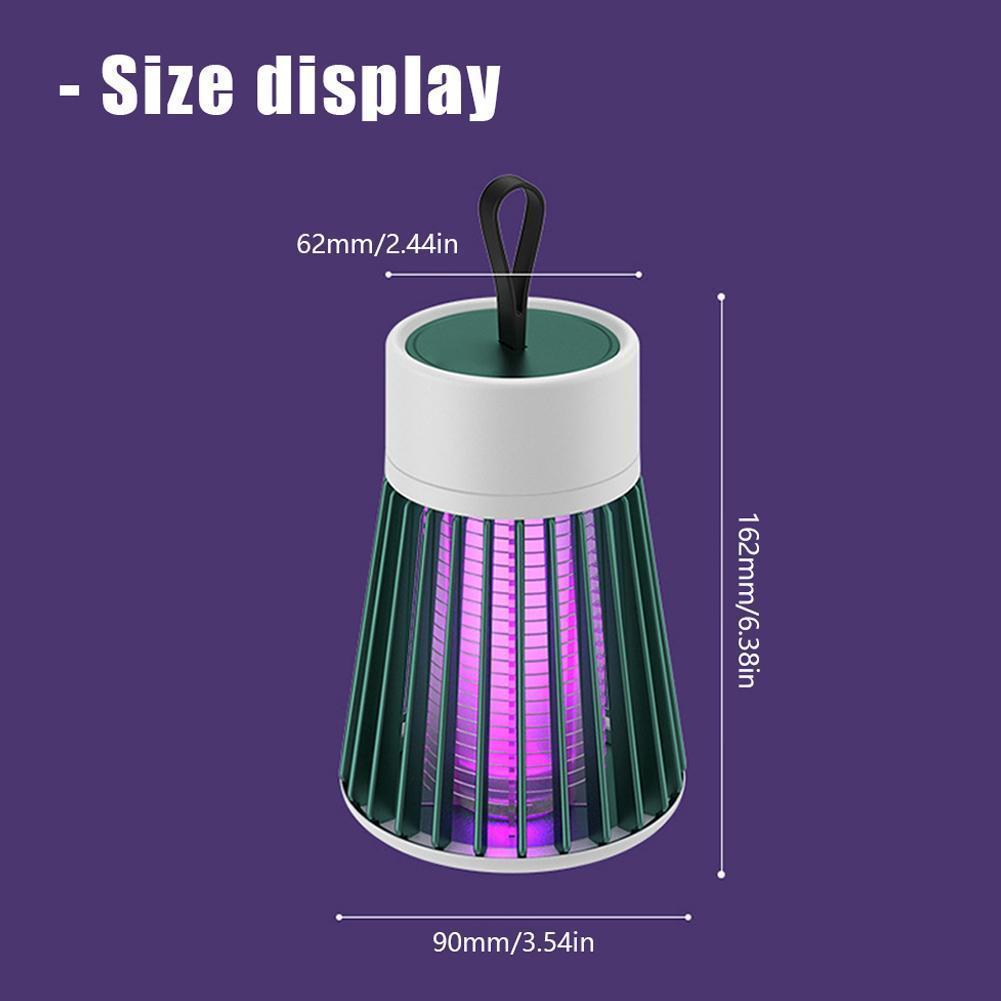 Electric Mosquito Killer Lamp  - Outdoor Camping Bug Zapper recension och pris