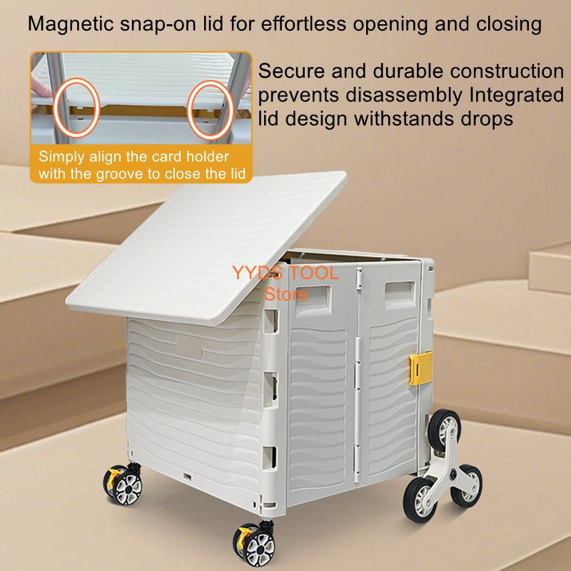 Outdoor Camping Folding Shoppi - Outdoor Camping Folding Storage Box recension och pris