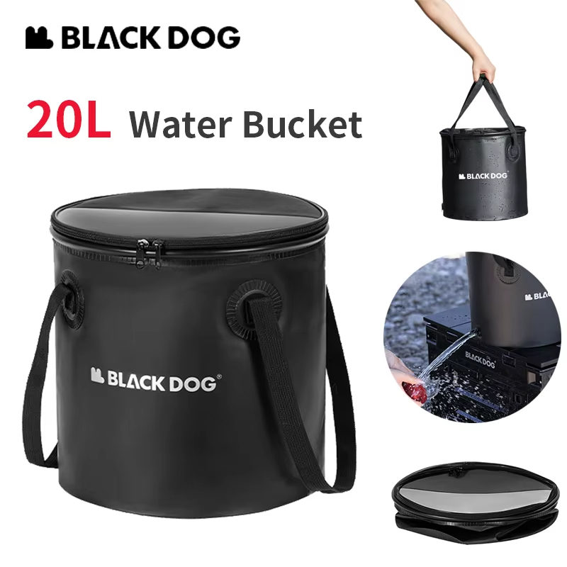 Blackdog Folding Water Round B - Outdoor Camping Folding Storage Box recension och pris