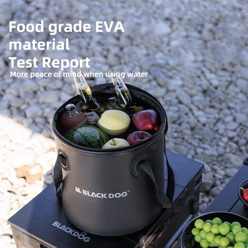 Blackdog Folding Water Round B - Outdoor Camping Folding Storage Box recension och pris