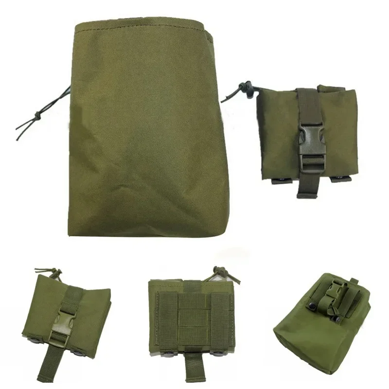 Large Capacity Folding Molle M - Outdoor Camping Magazine recension och pris