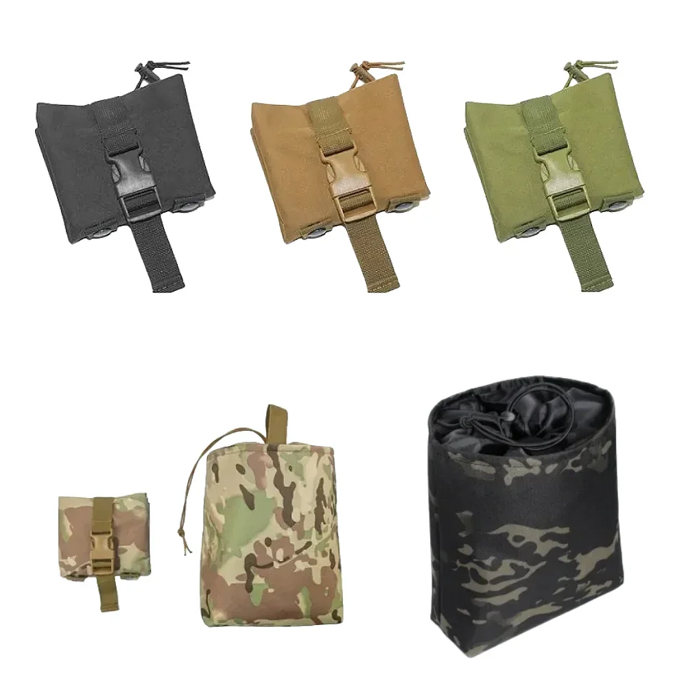 Large Capacity Folding Molle M - Outdoor Camping Magazine recension och pris