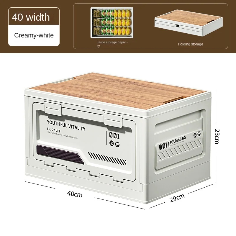 Outdoor Storage Box Camping Fo - Outdoor Camping Folding Storage Box recension och pris