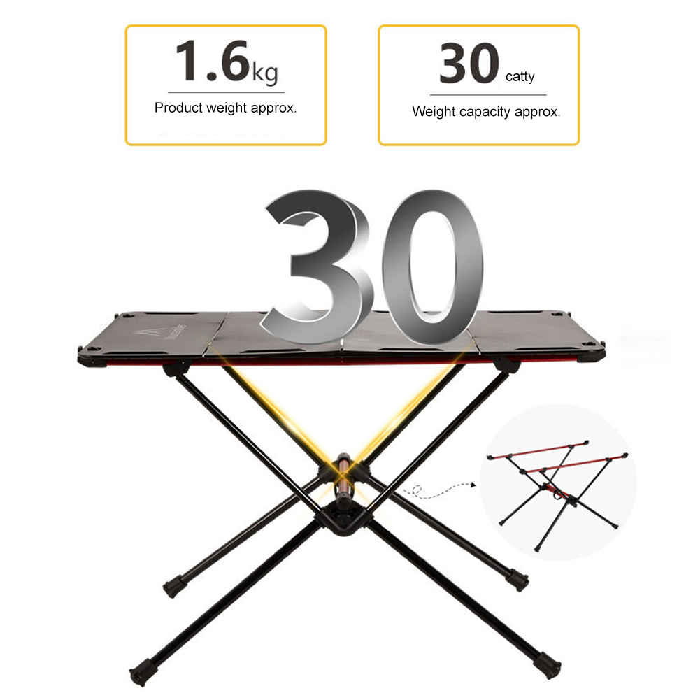 Folding Camping Table Lightwei - Outdoor Camping Table Foldable recension och pris