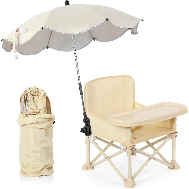Baby Outdoor Beach Chair with  - Outdoor Camping Table Foldable recension och pris