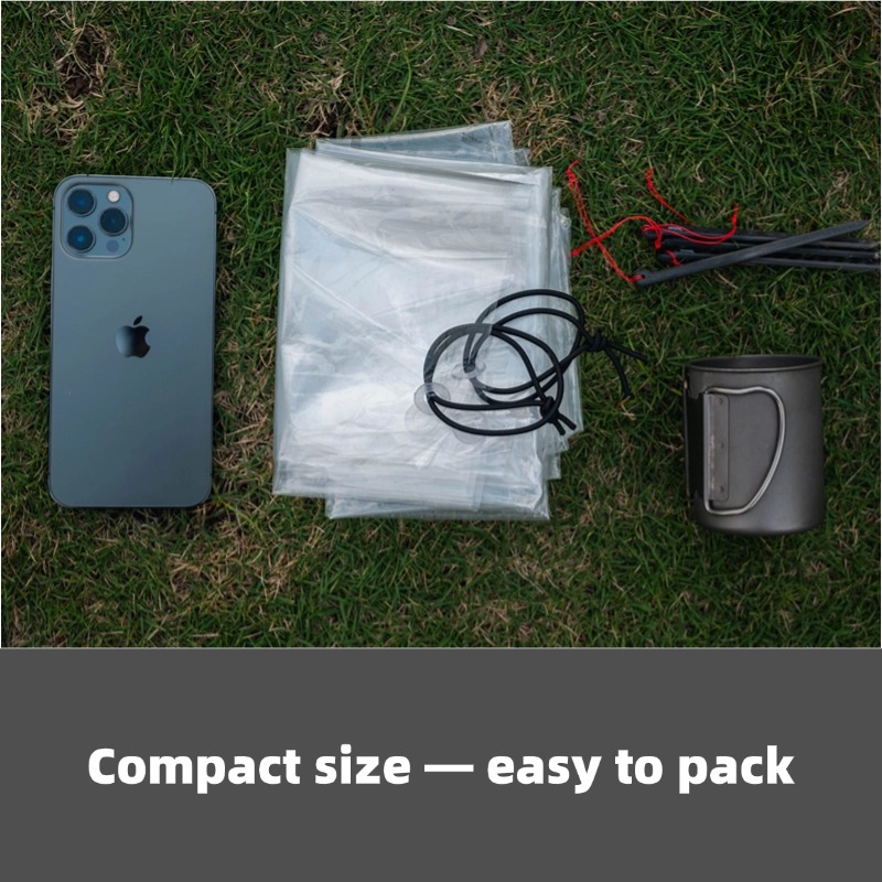 [HODR GEAR]Ultralight Polycro  - Outdoor Camping Tarp recension och pris
