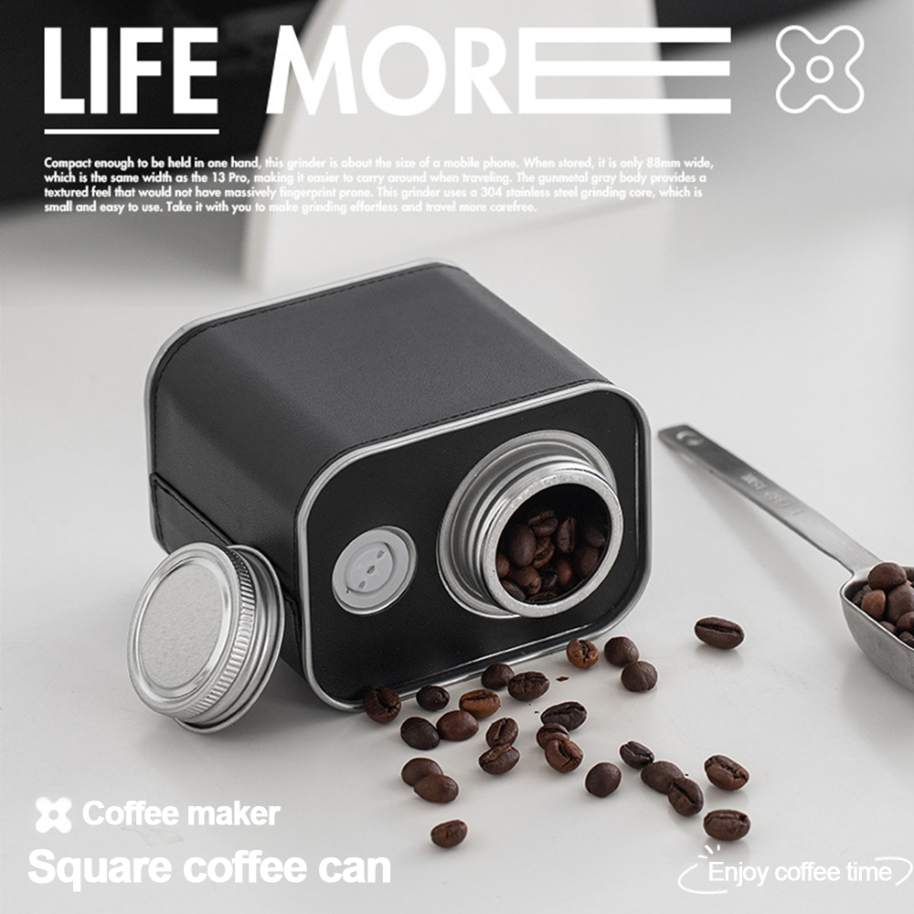 Coffee Bean Airtight Cans Outd - Outdoor Camping Box recension och pris