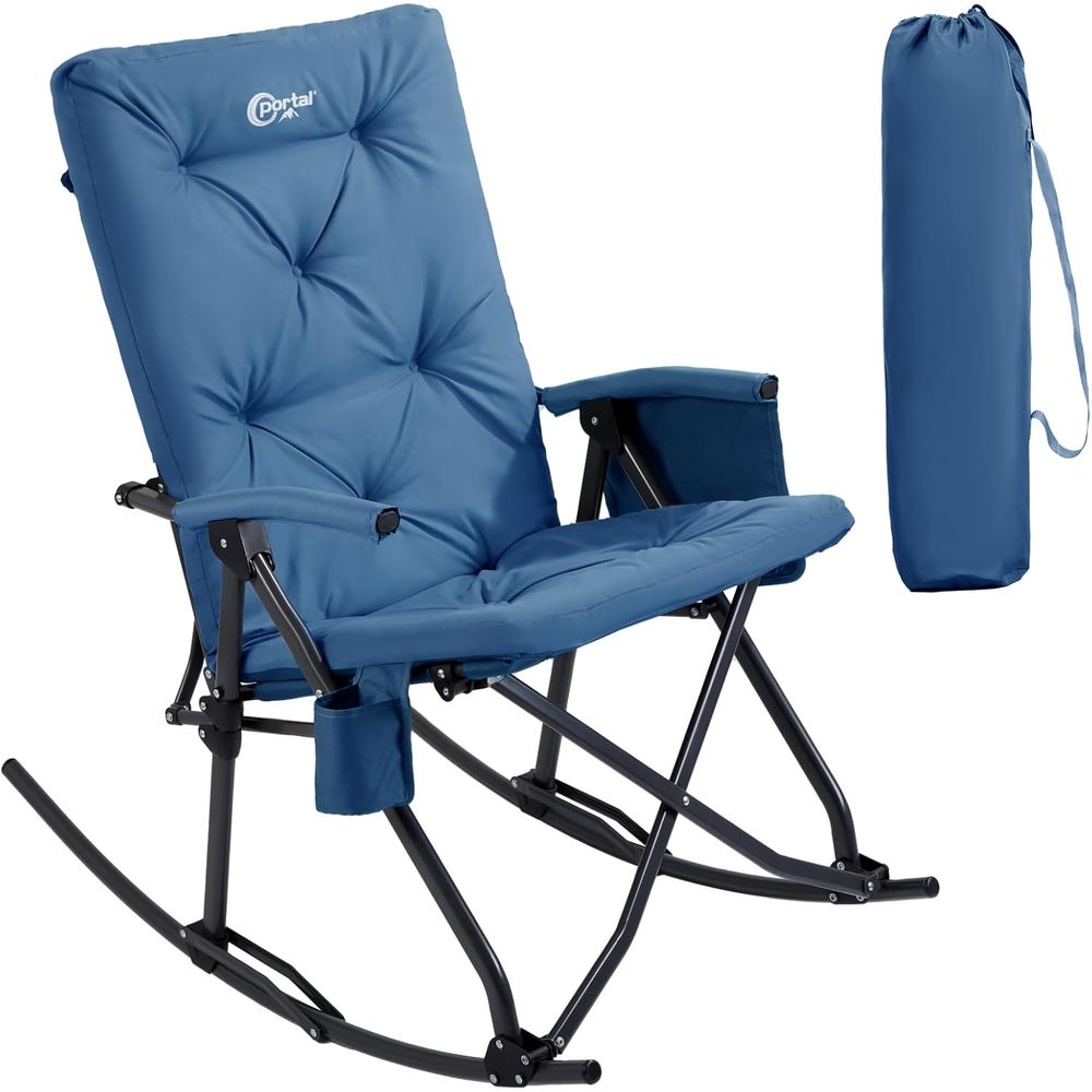 olding Rocking Camping Chair O - Outdoor Camping Rocker recension och pris