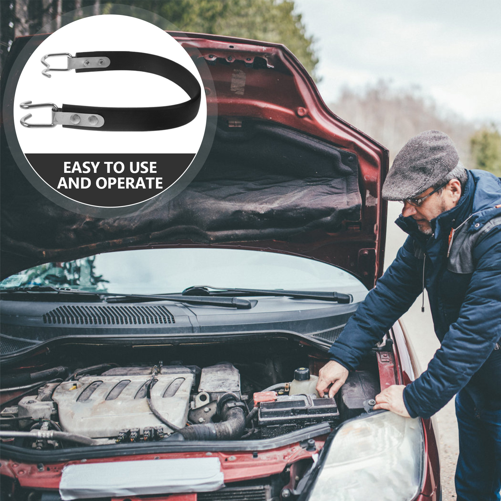 Lifting Heavy Duty Car Battery - Outdoor Camping Box recension och pris