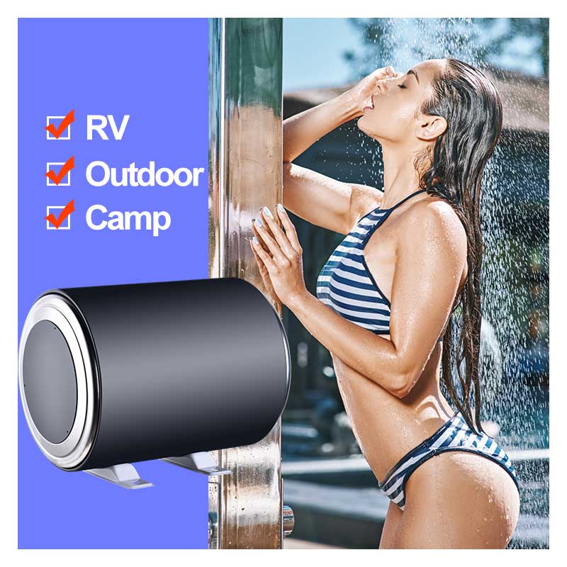 Water Heater,Small Portable,Ho - Outdoor Camping Hot Water Heater recension och pris