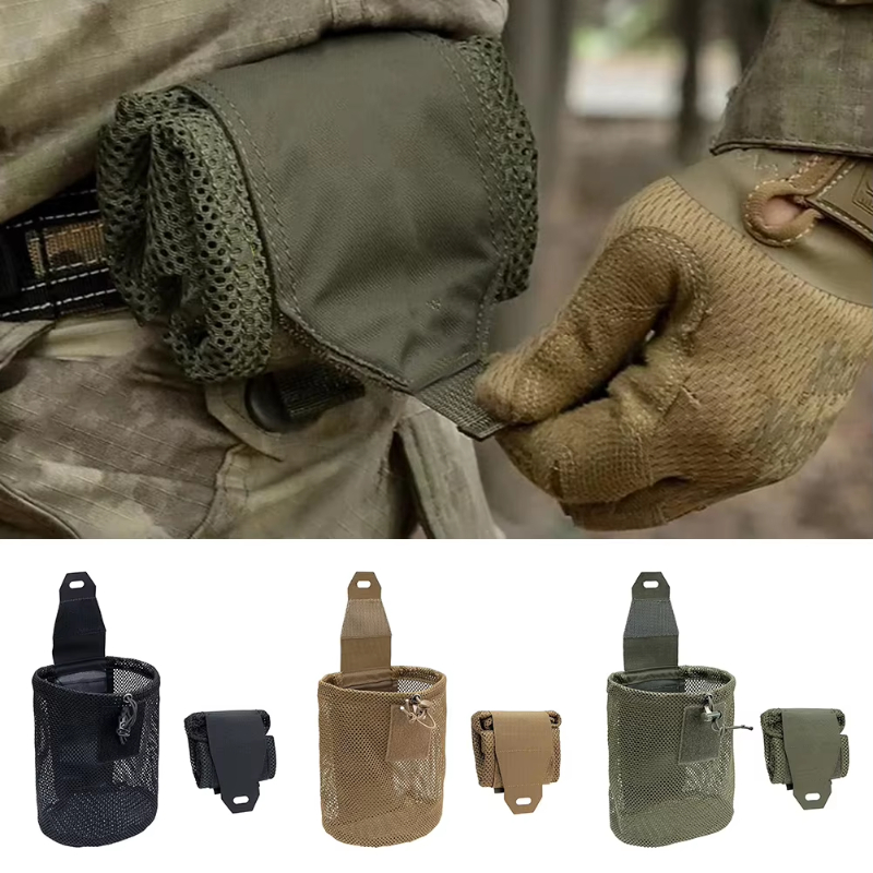 Nylon New Roll-Up Mesh Dump Po - Outdoor Camping Magazine recension och pris