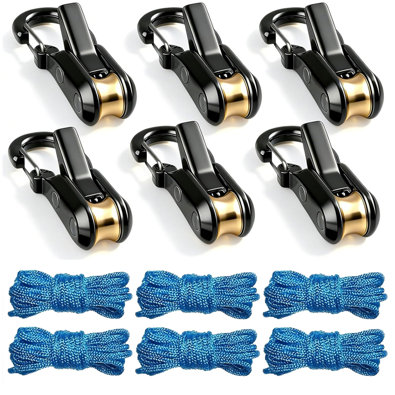 8pcs Camping Tent Rope Tighten - Outdoor Camping Tarp recension och pris