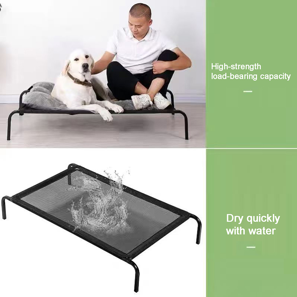 Breathable Dog Bed Summer Camp - Outdoor Camping Dog Fence recension och pris