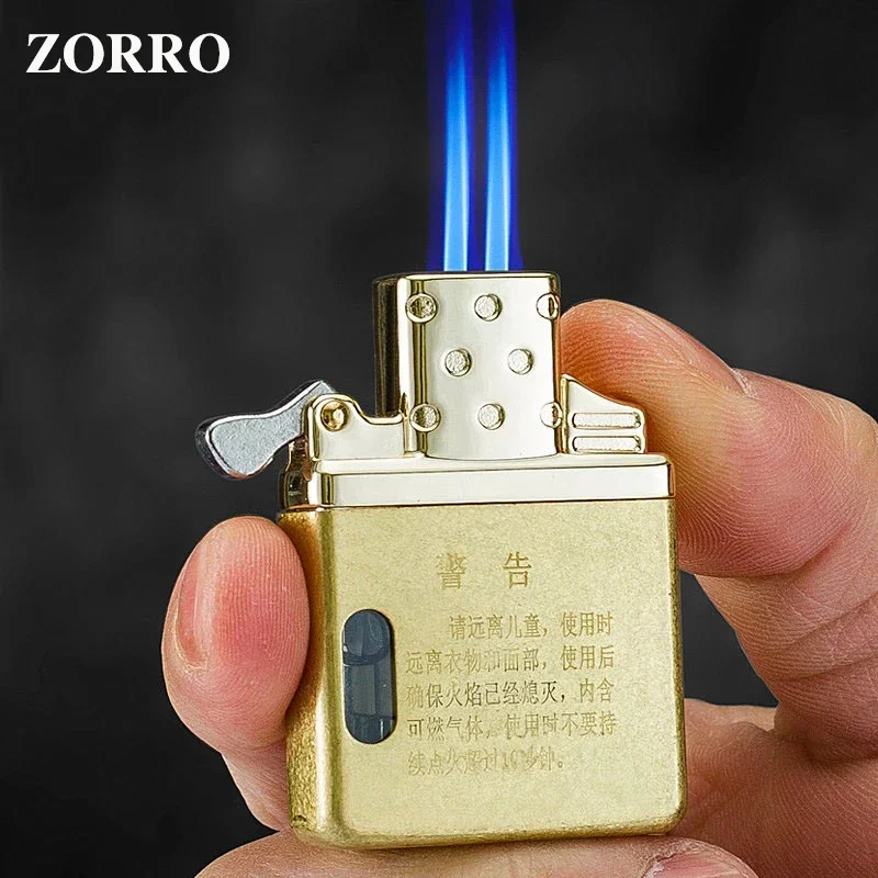 ZORRO Original Butane Gas Inse - Outdoor Windproof Lighter recension och pris