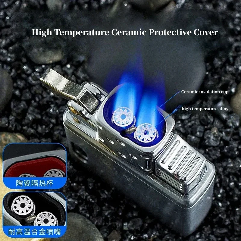 ZORRO Original Butane Gas Inse - Outdoor Windproof Lighter recension och pris