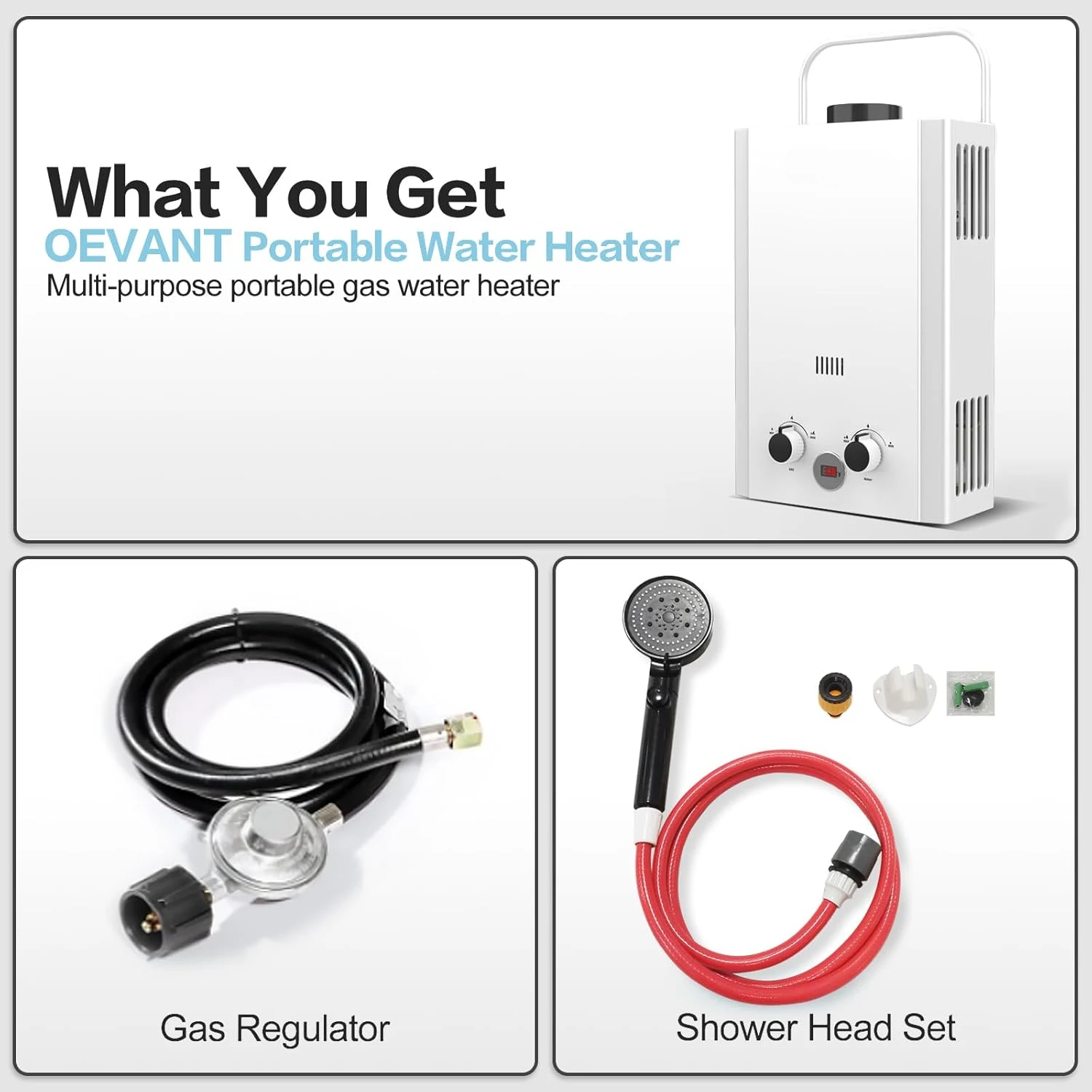 Propane Tankless Water Heater  - Outdoor Camping Hot Water Heater recension och pris