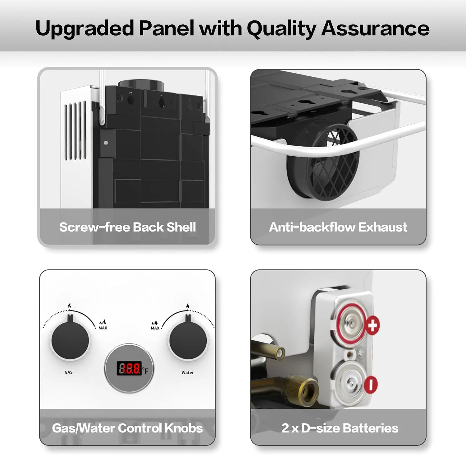 Propane Tankless Water Heater  - Outdoor Camping Hot Water Heater recension och pris