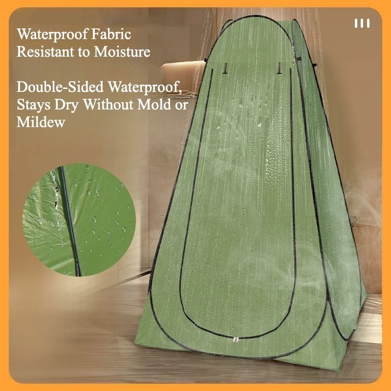 Upgraded Portable Pop Up Showe - Outdoor Camping Toilet Tent recension och pris