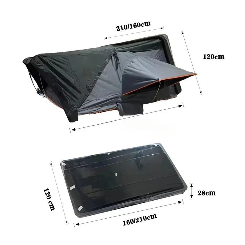 Waterproof 4 Person S Hard Roo - Outdoor Camping Tent Waterproof recension och pris