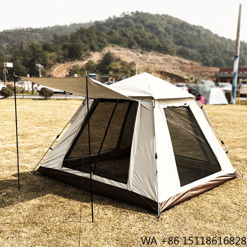 Fast Ship Hot Selling Family W - Outdoor Camping Tent Waterproof recension och pris