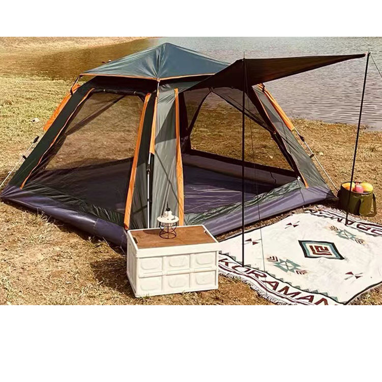 Fast Ship Hot Selling Family W - Outdoor Camping Tent Waterproof recension och pris