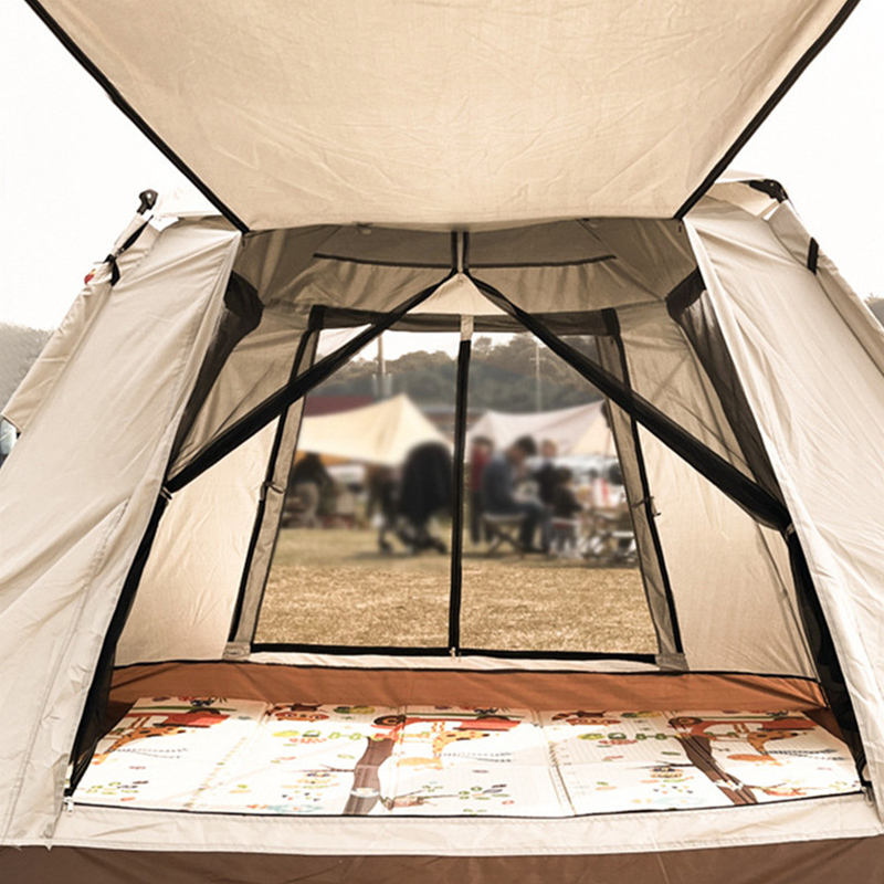 Fast Ship Hot Selling Family W - Outdoor Camping Tent Waterproof recension och pris