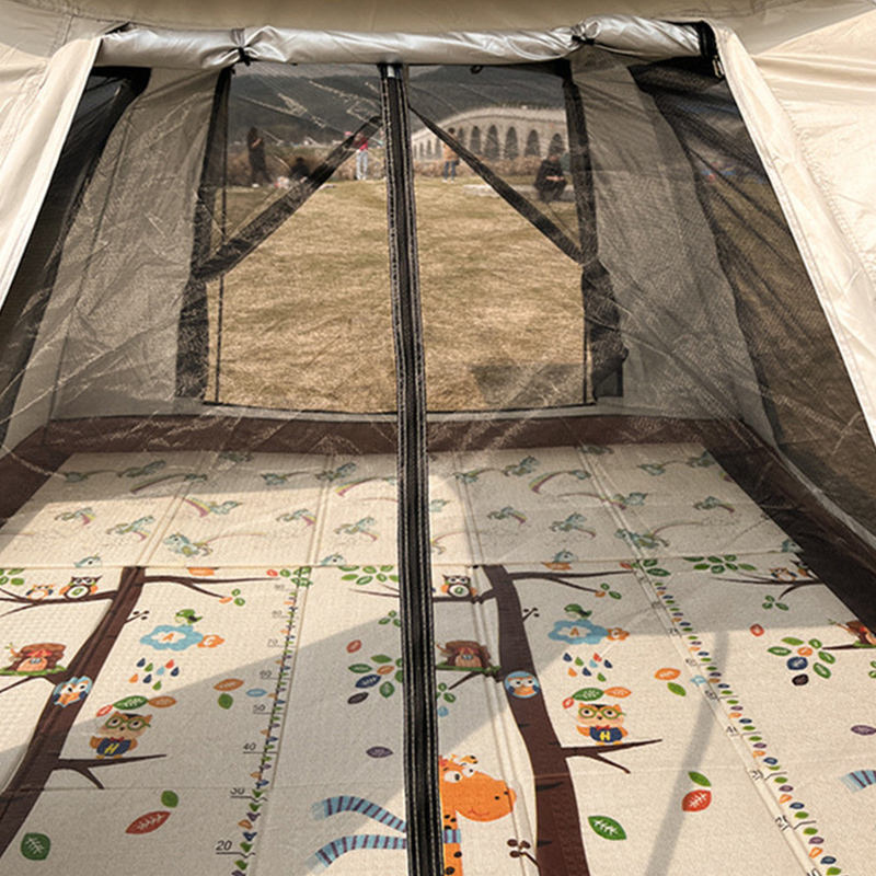 Fast Ship Hot Selling Family W - Outdoor Camping Tent Waterproof recension och pris