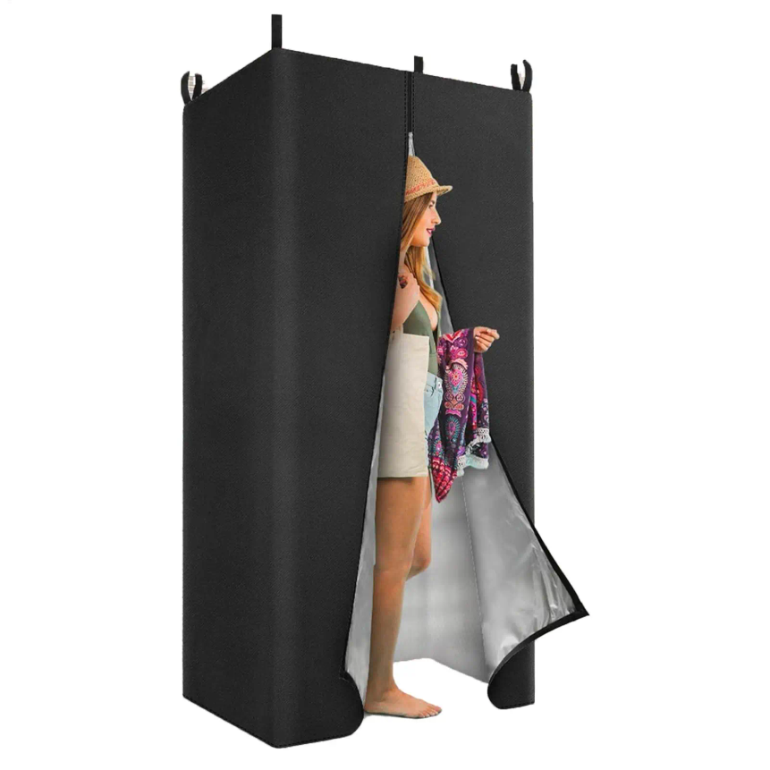 Portable Privacy Shower Tent O - Outdoor Camping Toilet Tent recension och pris