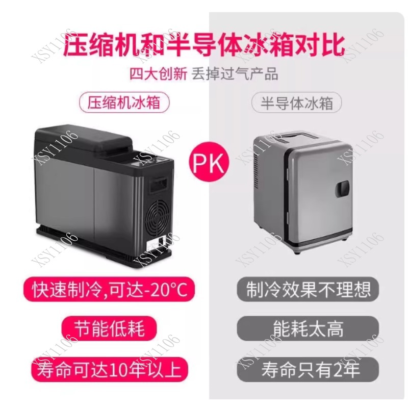 Portable Car Drawer Fridge for - Outdoor Camping Fridge recension och pris
