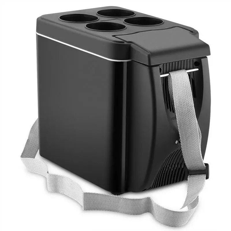 Portable Mini Car Refrigerator - Outdoor Camping Fridge recension och pris