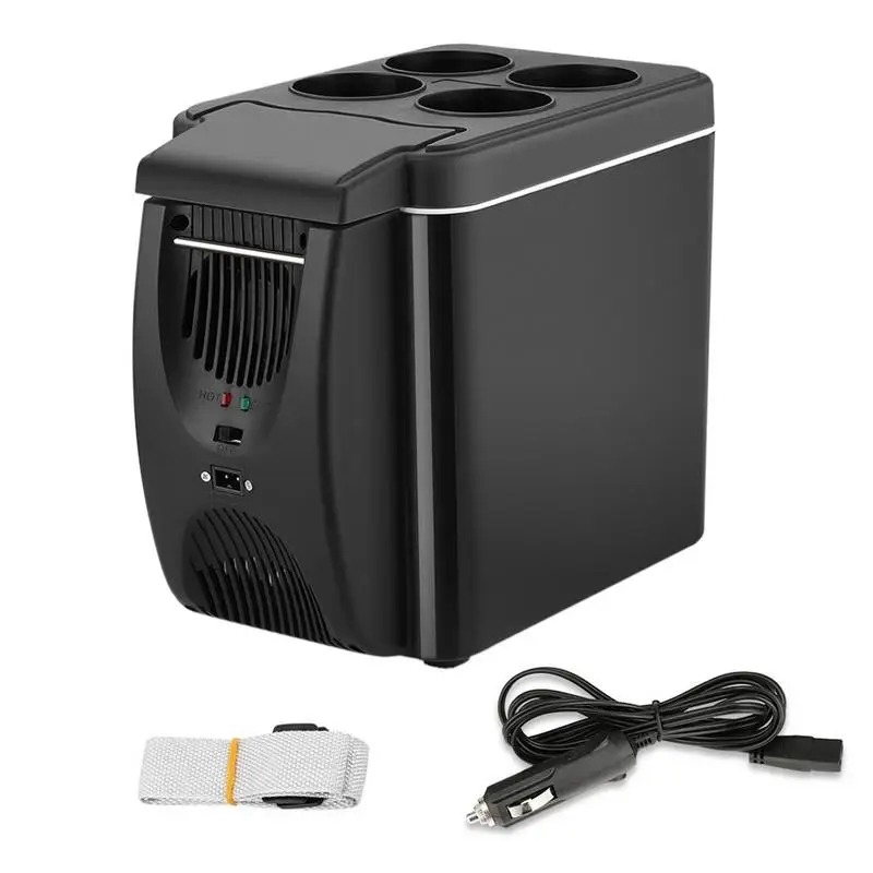 Portable Mini Car Refrigerator - Outdoor Camping Fridge recension och pris
