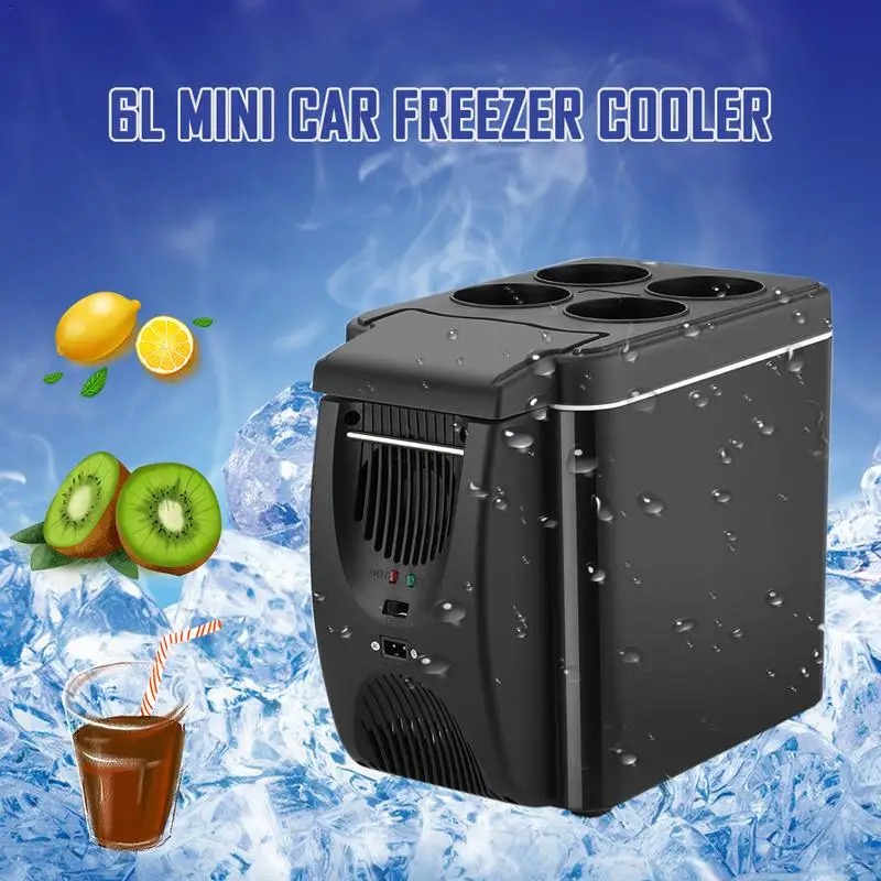 Portable Mini Car Refrigerator - Outdoor Camping Fridge recension och pris