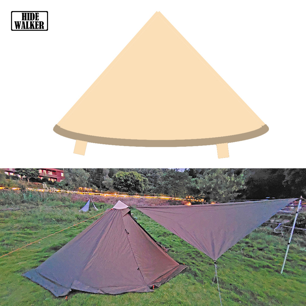 Tent Connector for Tarp and Py - Outdoor Camping Tarp recension och pris