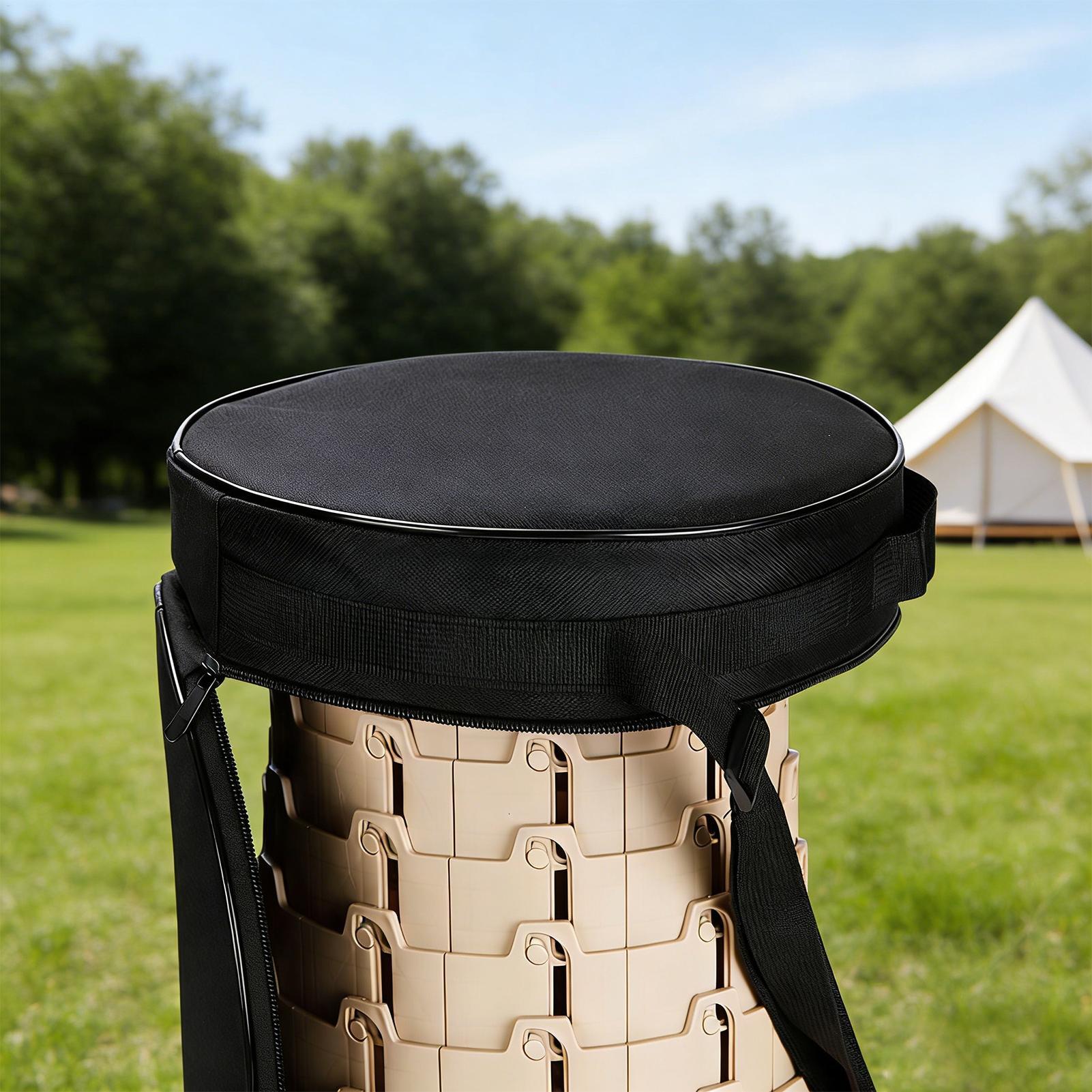 Carry Case for Folding Stool R - Outdoor Camping Folding Storage Box recension och pris
