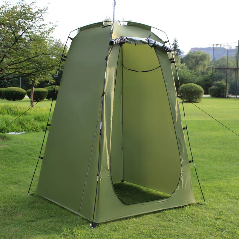 Portable Privacy Shower Changi - Outdoor Camping Toilet Tent recension och pris