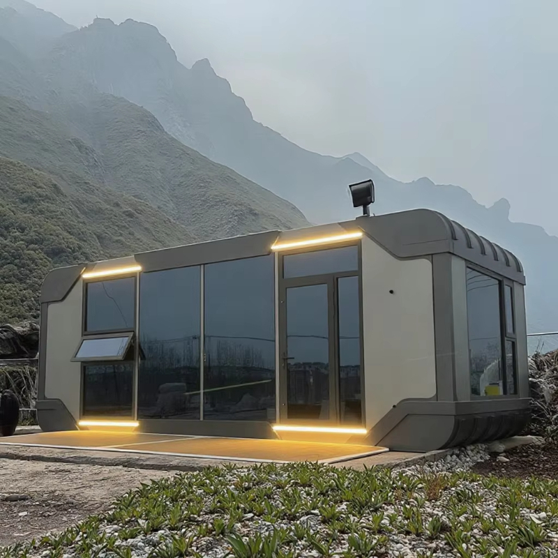 China's Prefab Modular Capsule - Urban Outdoor Camping recension och pris